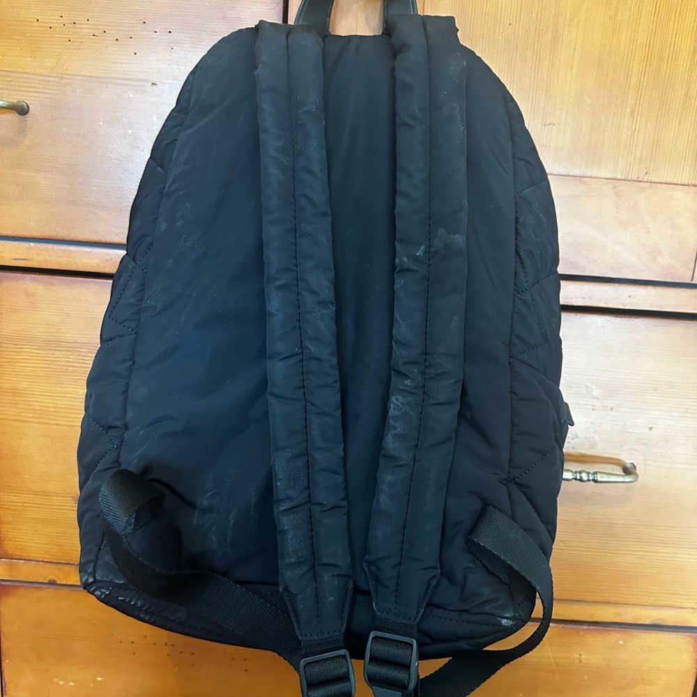 Marc Jacobs Quilted Black Backpack - Picture 6 of 6